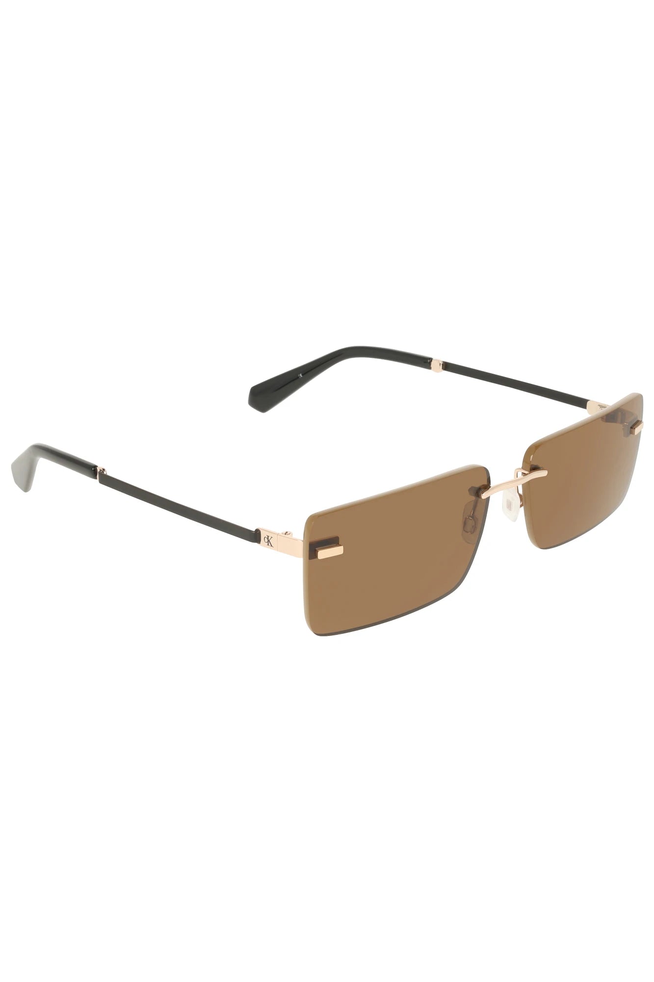 CALVIN KLEIN WOMEN&#39;S SUNGLASSES BEIGE