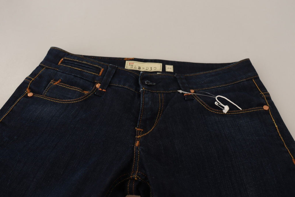 Acht Schicke Skinny Denim mit niedrigerer Taille