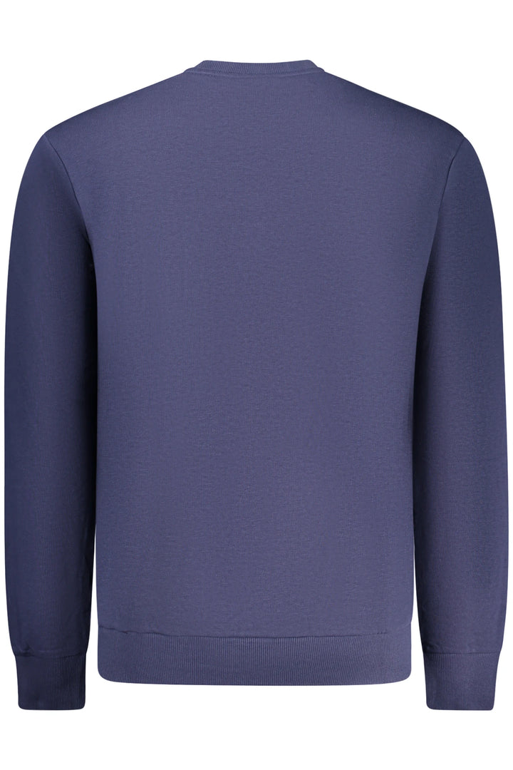 FILA MEN&#39;S BLUE ZIP-UP SWEATSHIRT