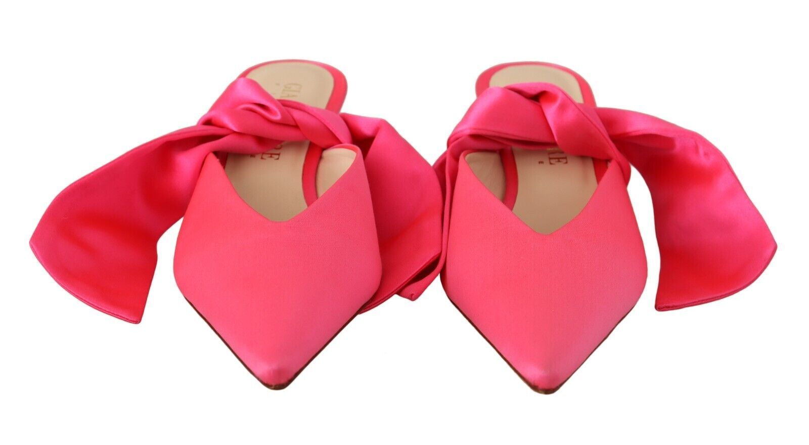 GIA COUTURE Schicke rosa Kitten Heels für elegante Abende
