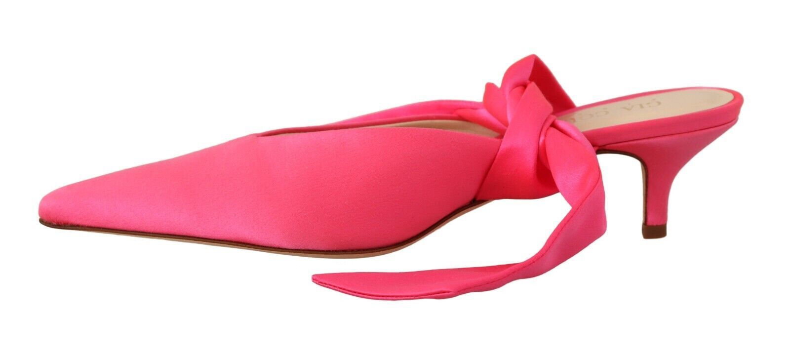 GIA COUTURE Schicke rosa Kitten Heels für elegante Abende