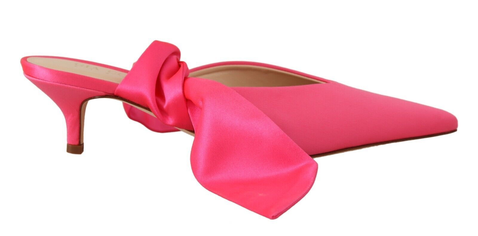GIA COUTURE Schicke rosa Kitten Heels für elegante Abende