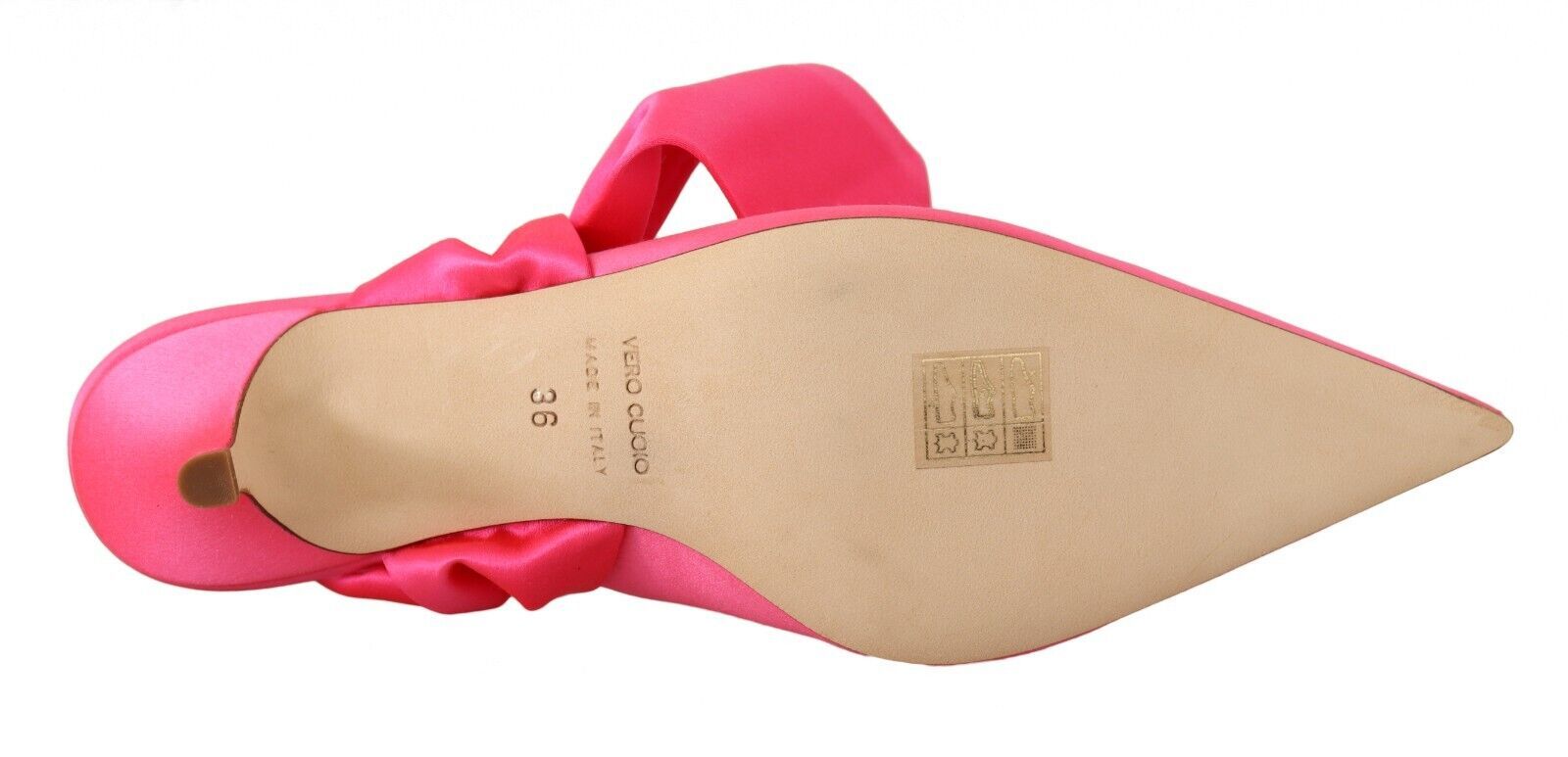 GIA COUTURE Schicke rosa Kitten Heels für elegante Abende