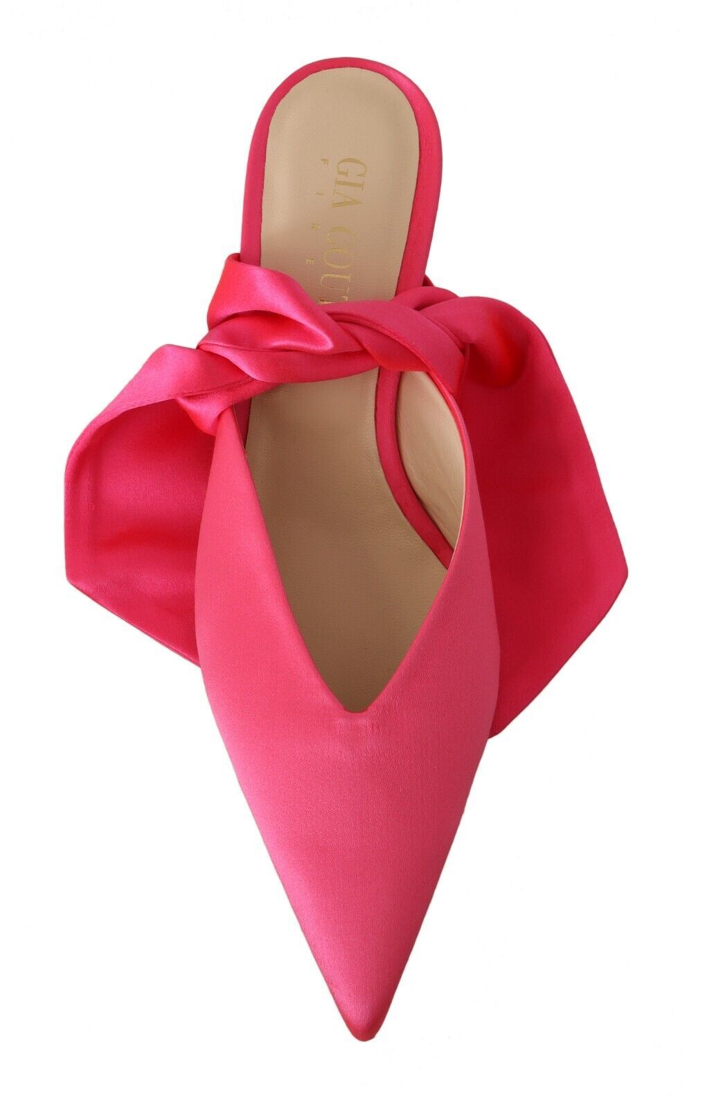 GIA COUTURE Schicke rosa Kitten Heels für elegante Abende