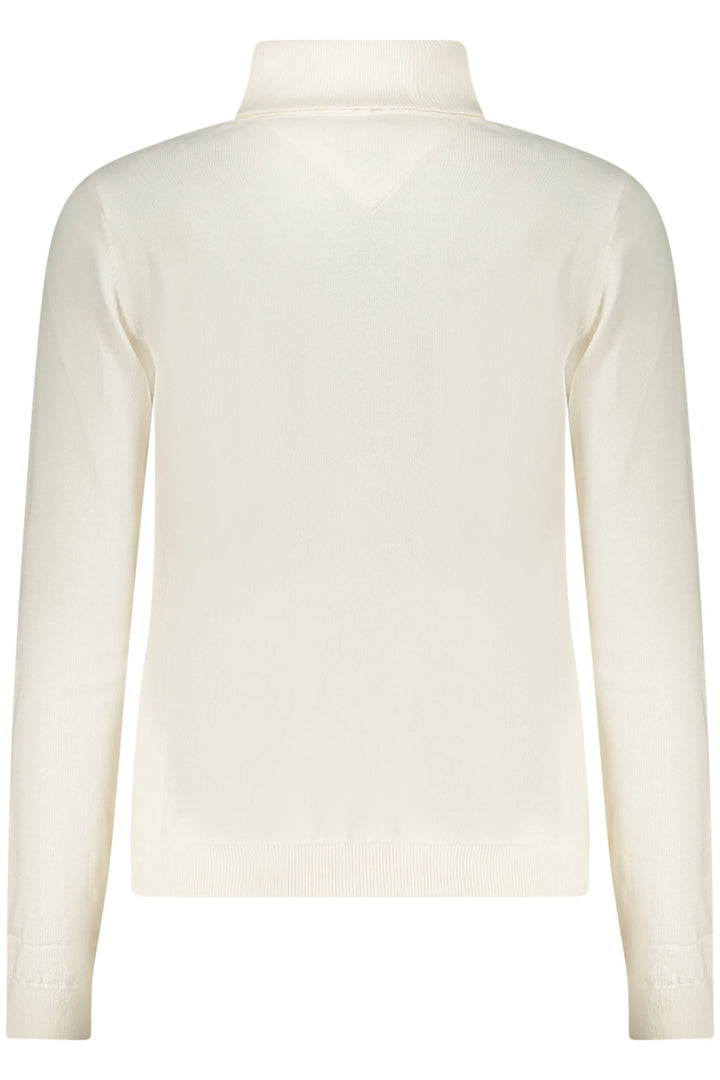 TOMMY HILFIGER WOMEN&#39;S WHITE SWEATER