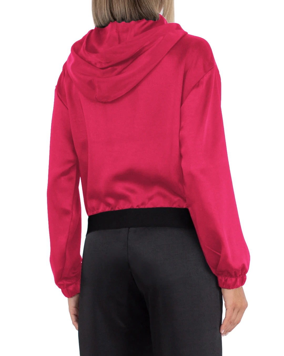 Comme Des Fuckdown Sweatshirts Fuchsia Woman