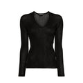 Tom Ford Sheer Fine-Ribbed Top