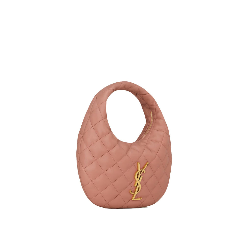 Saint Laurent Icarino Quilted Handbag