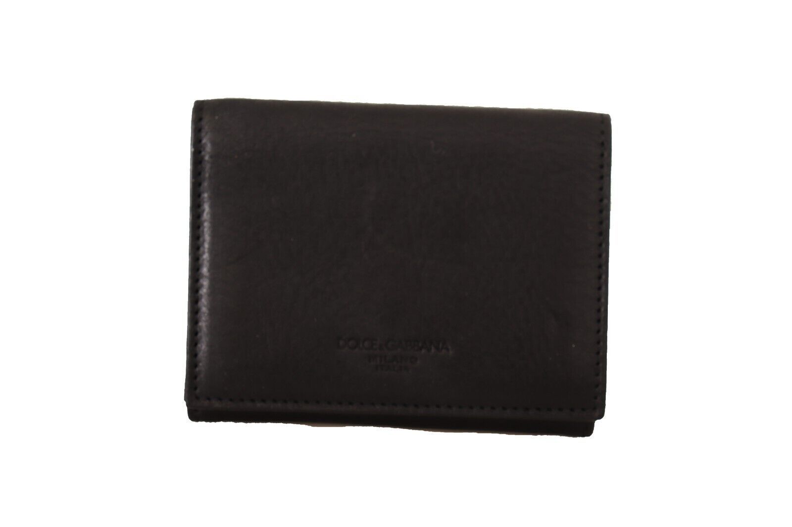 Dolce &amp; Gabbana Élégant sac à dos en cuir à trois volets Multi Kit