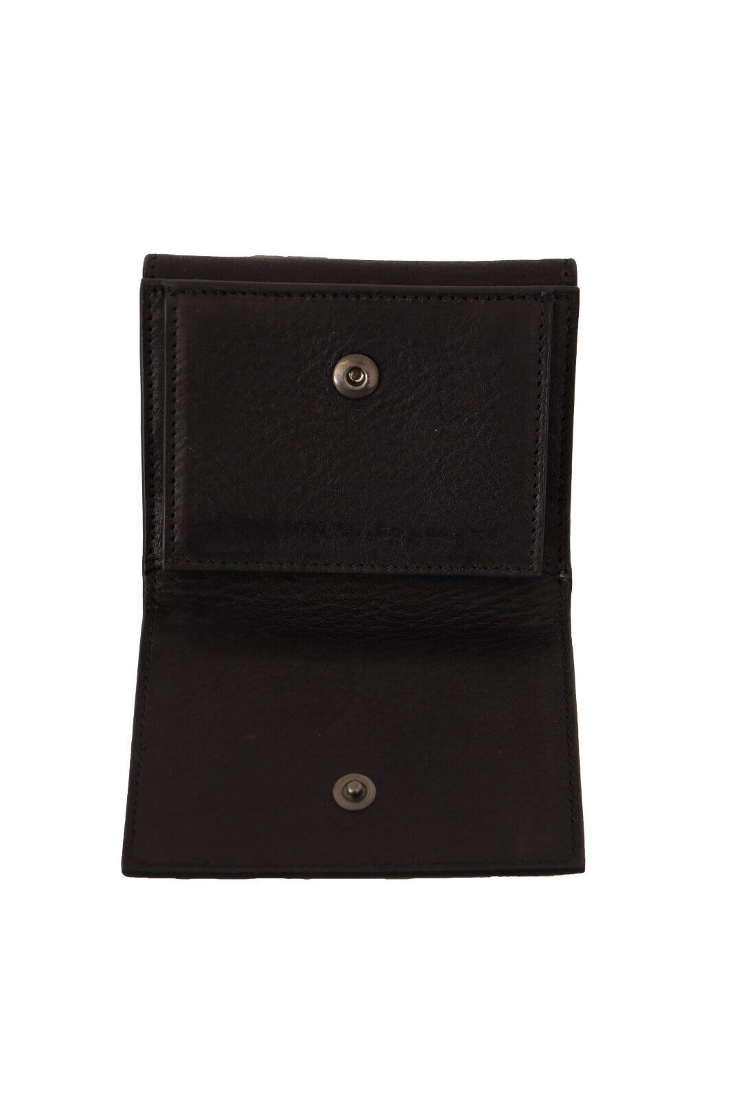 Dolce &amp; Gabbana Elegantes dreifach faltbares Multi-Kit-Accessoire aus Leder