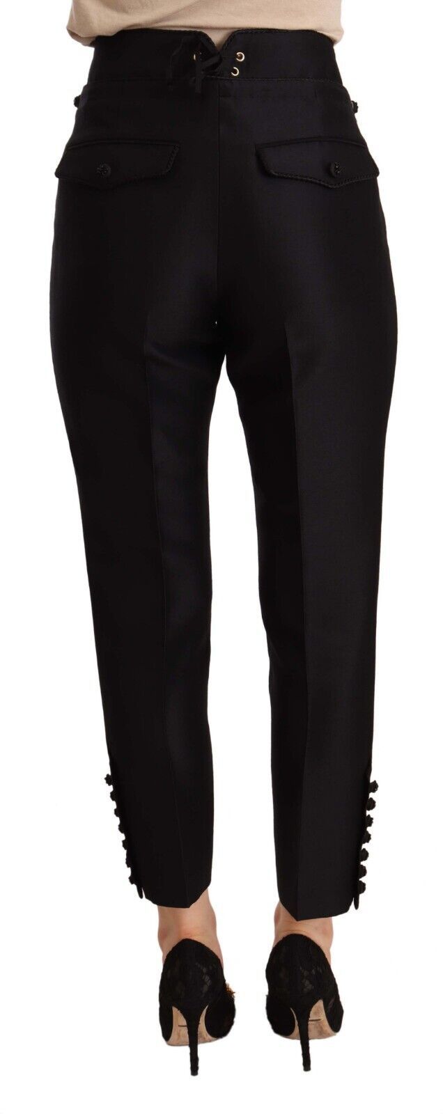 Dsquared² Schicke High-Waist-Crop-Hose