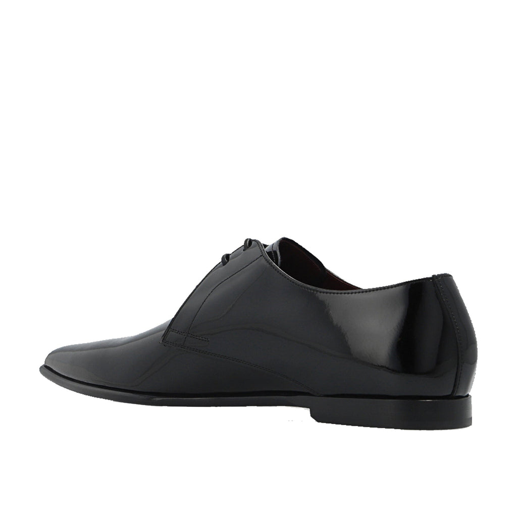 Dolce & Gabbana Achille Leather Derbies – Siebentaschen