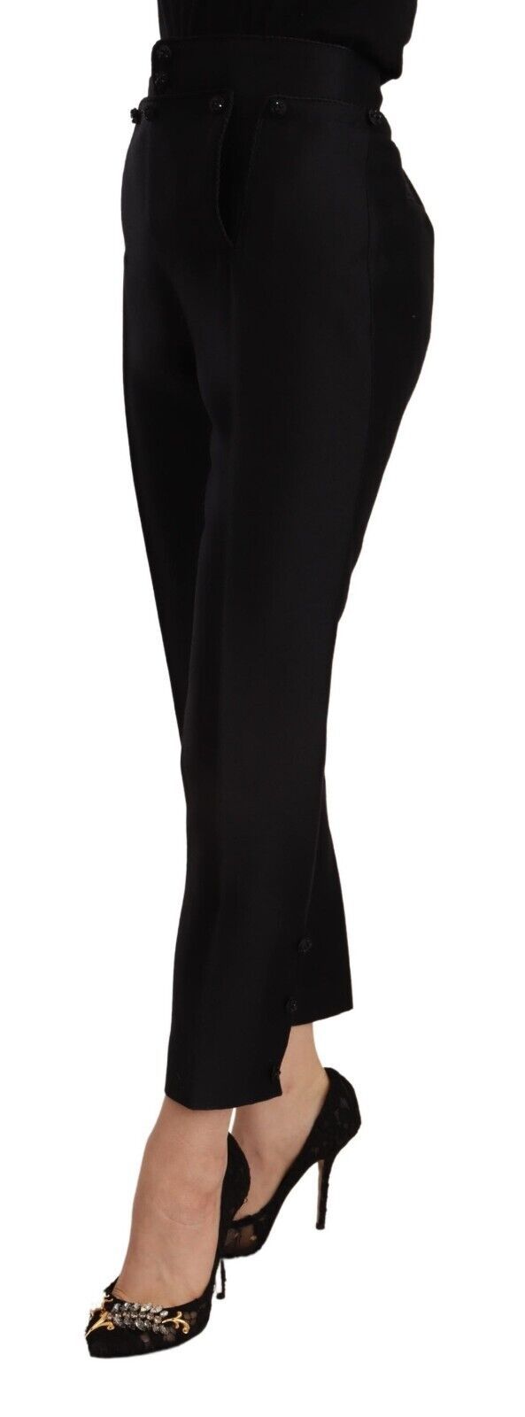 Pantalon skinny taille haute Dsquared² Elevated Elegance