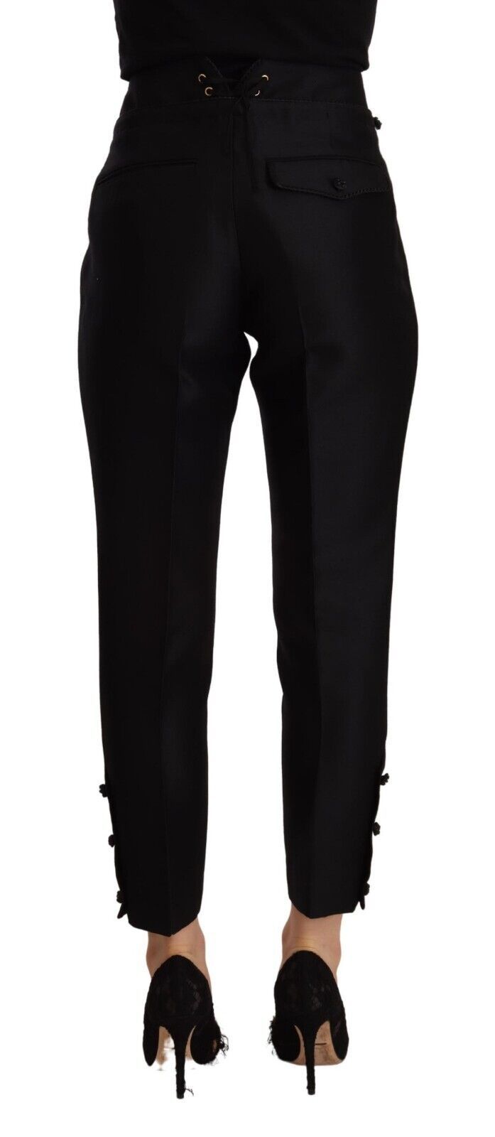 Pantalon skinny taille haute Dsquared² Elevated Elegance