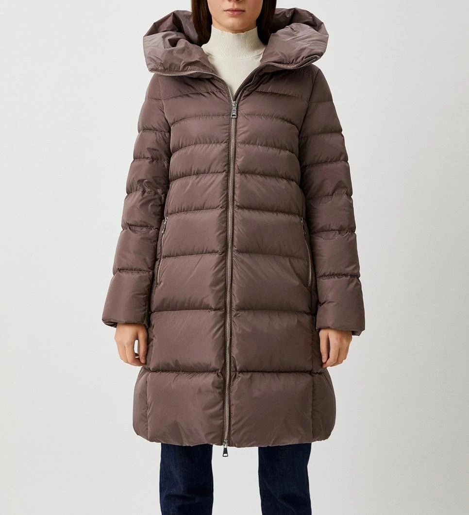 Add Jackets Brown Woman