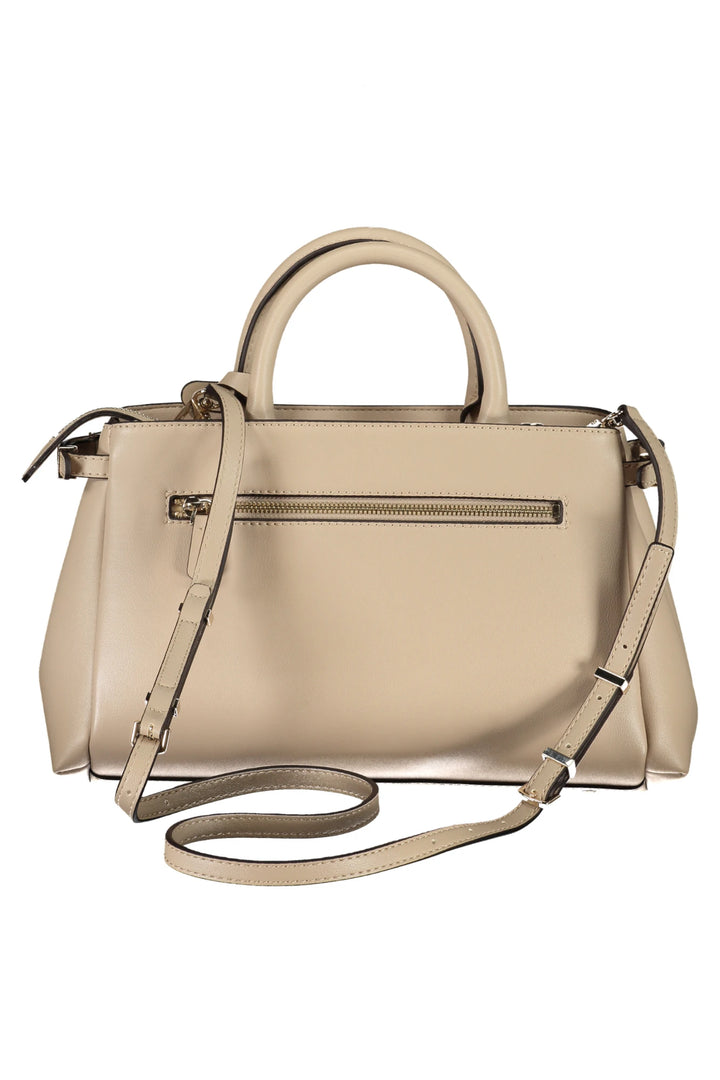GUESS JEANS WOMEN&#39;S BEIGE BAG