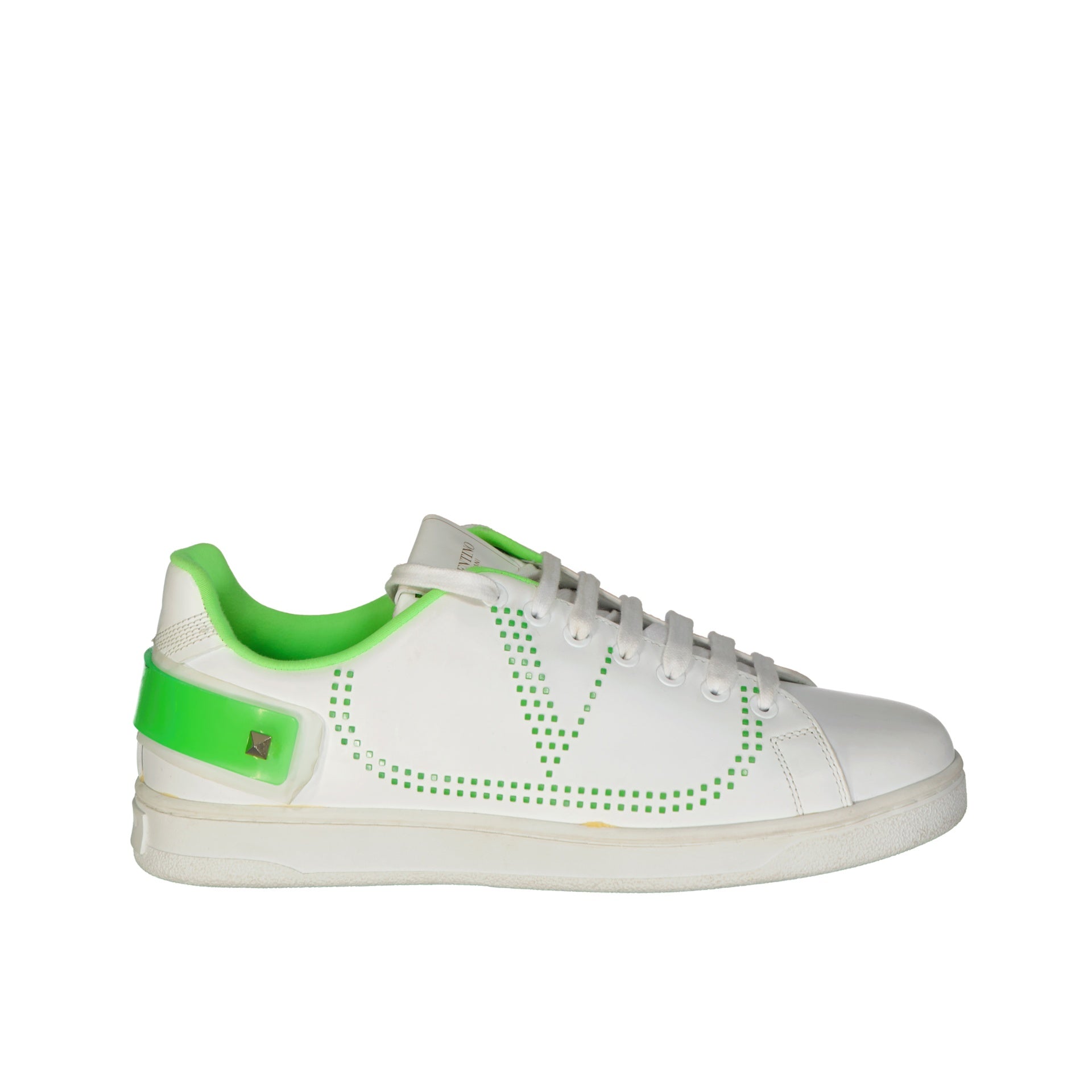Valentino Garavani Leather Sneakers - MEN SHOES - VALENTINO GARAVANI - Tluxy New