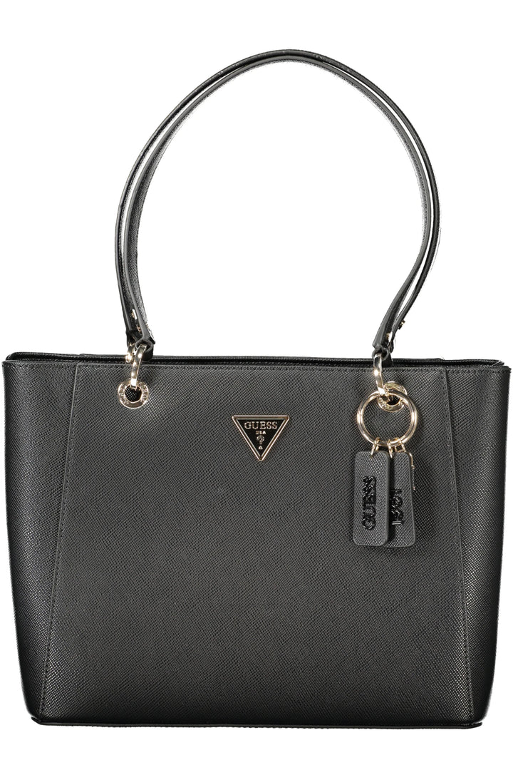 GUESS JEANS WOMEN&#39;S BLACK BAG