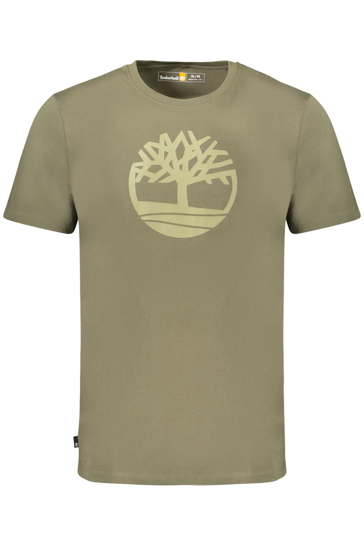 TIMBERLAND SHORT SLEEVE T-SHIRT MEN GREEN