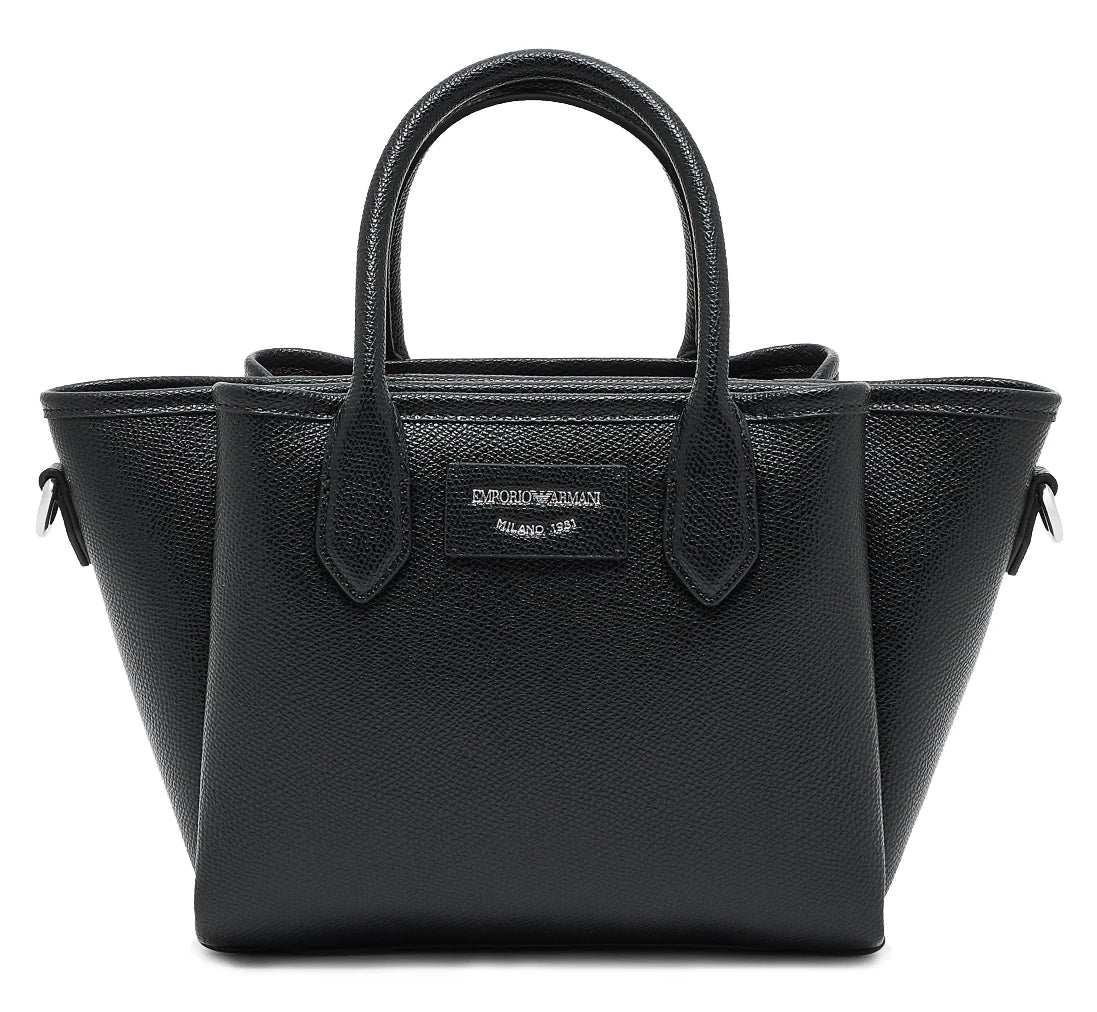 Emporio Armani Handbags Black Woman