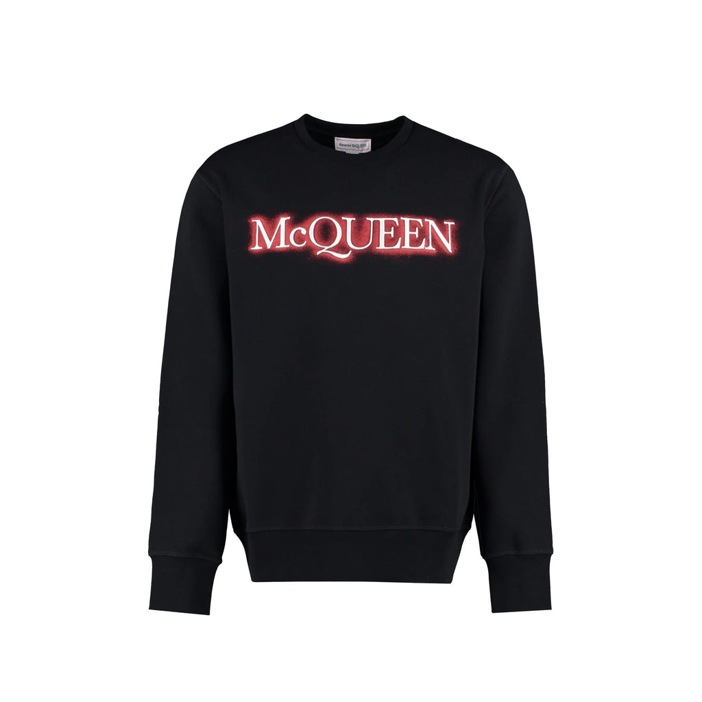 Alexander Mcqueen Logo Sweatshirt