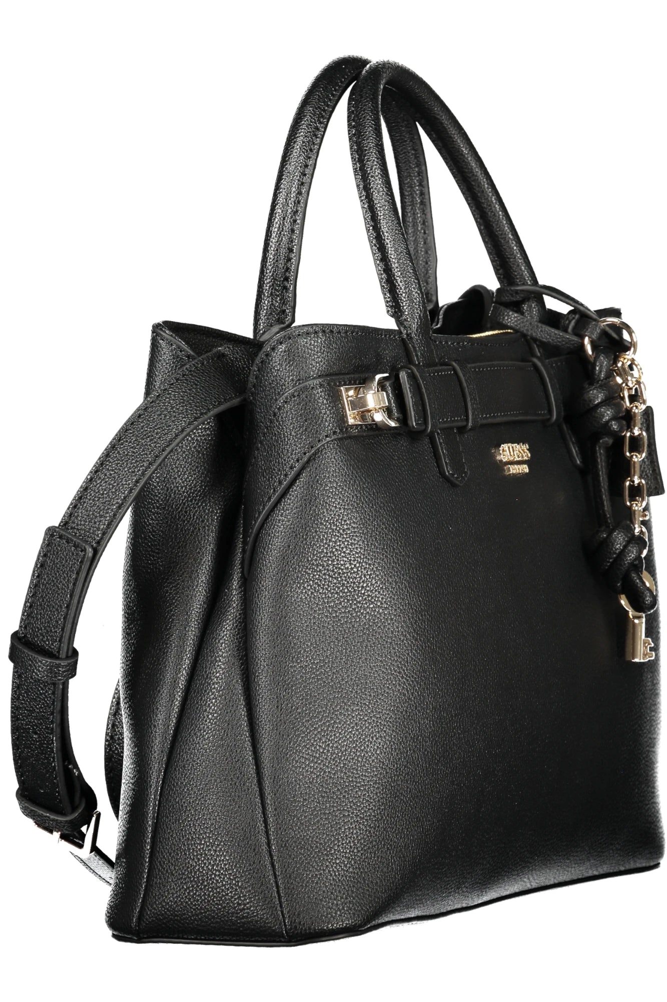 GUESS JEANS WOMEN&#39;S BLACK BAG