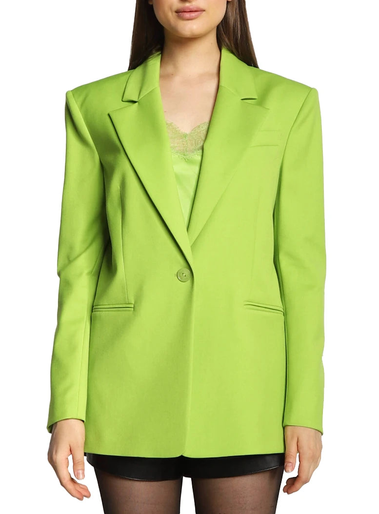 Patrizia Pepe Formal Jacket Green Woman