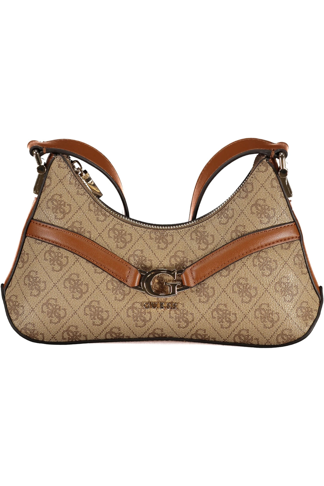 GUESS JEANS WOMEN&#39;S BEIGE BAG
