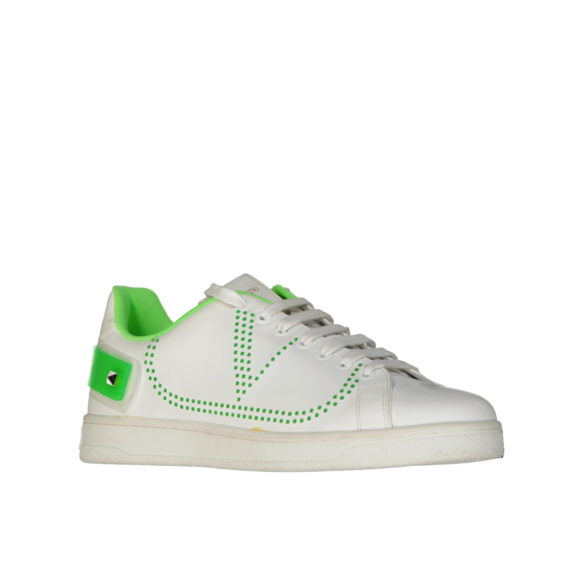 Valentino Garavani Leather Sneakers - MEN SHOES - VALENTINO GARAVANI - Tluxy New