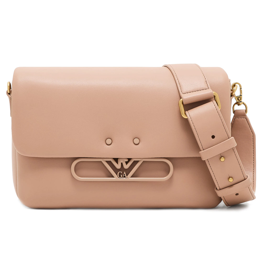 Emporio Armani Crossbody Bags Beige Woman
