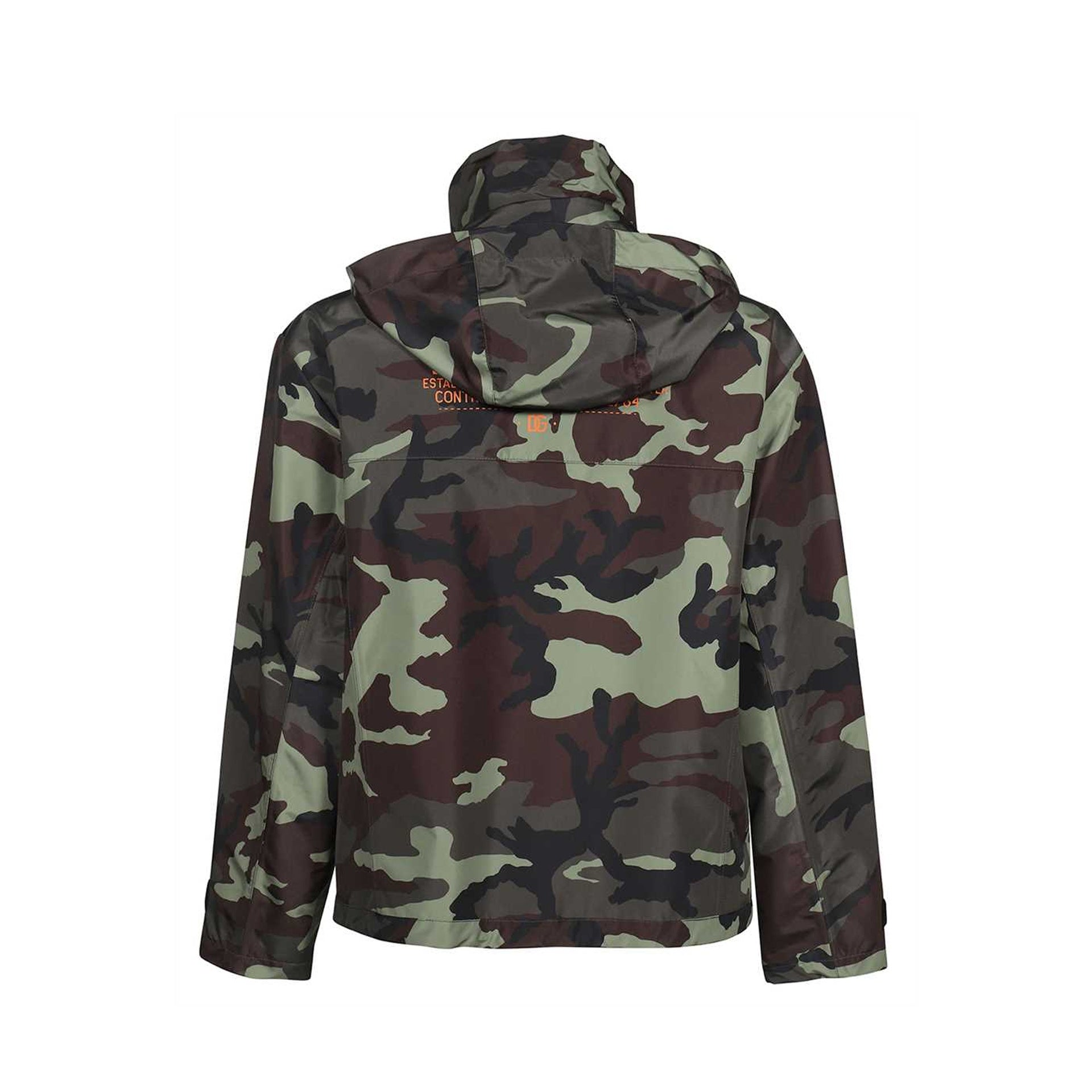 Dolce & Gabbana Camouflage Jacket