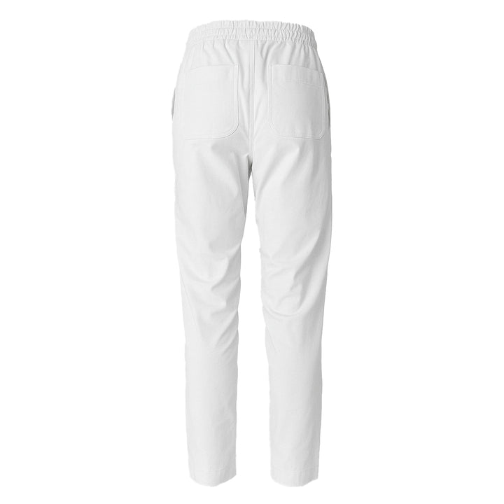 Alpha Studio Trousers White Man
