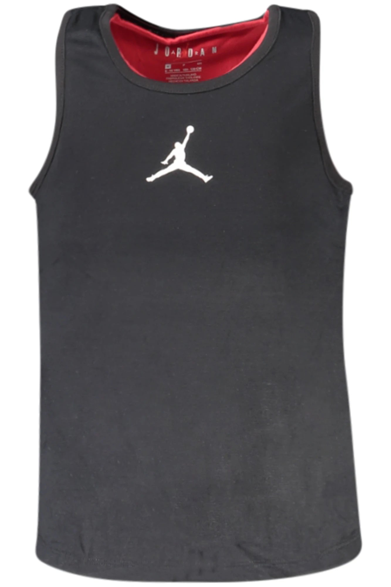 JORDAN GIRLS&#39; BLACK TANK TOP