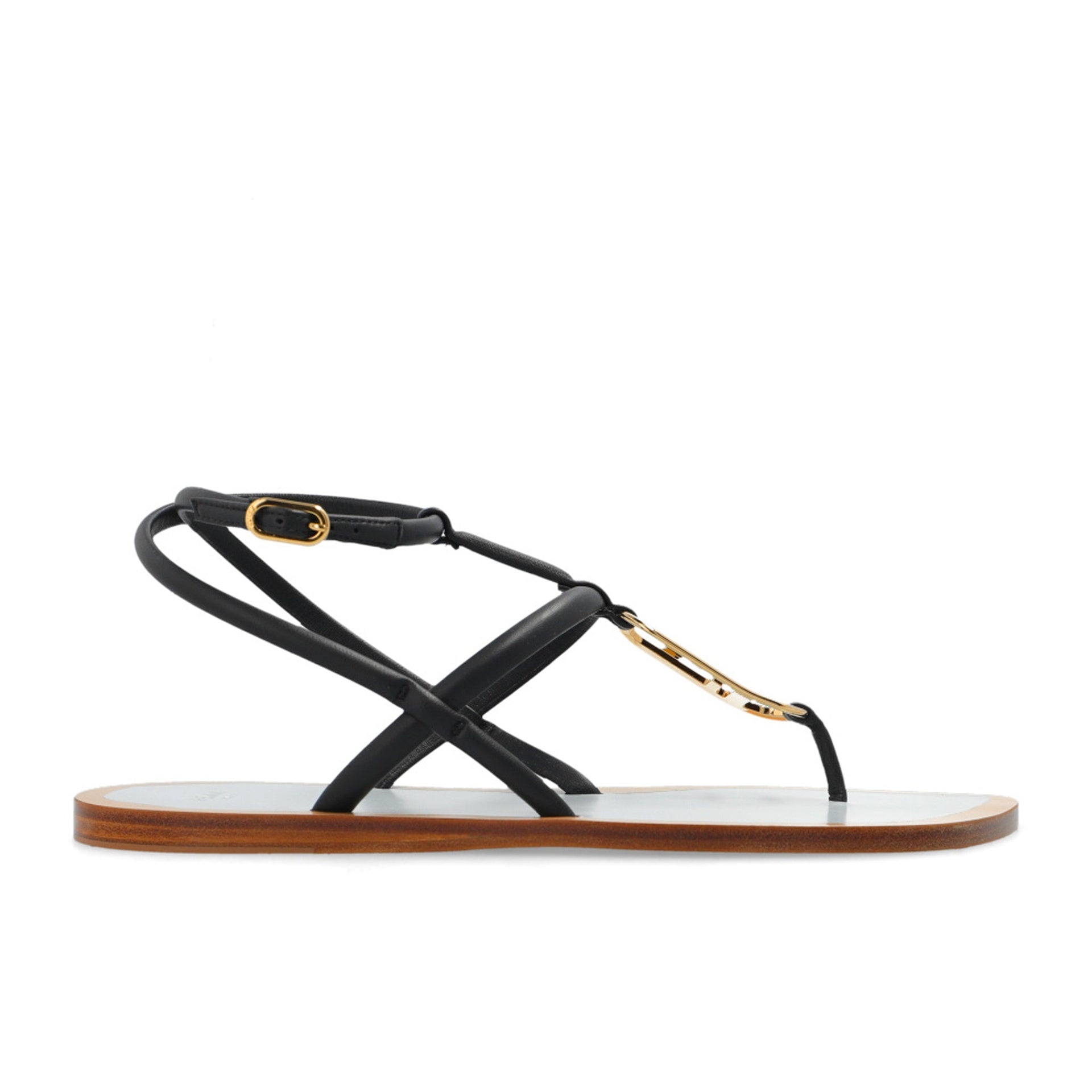 Fendi O'Lock Sandals