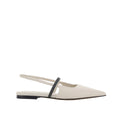 Brunello Cucinelli Slingback Flats