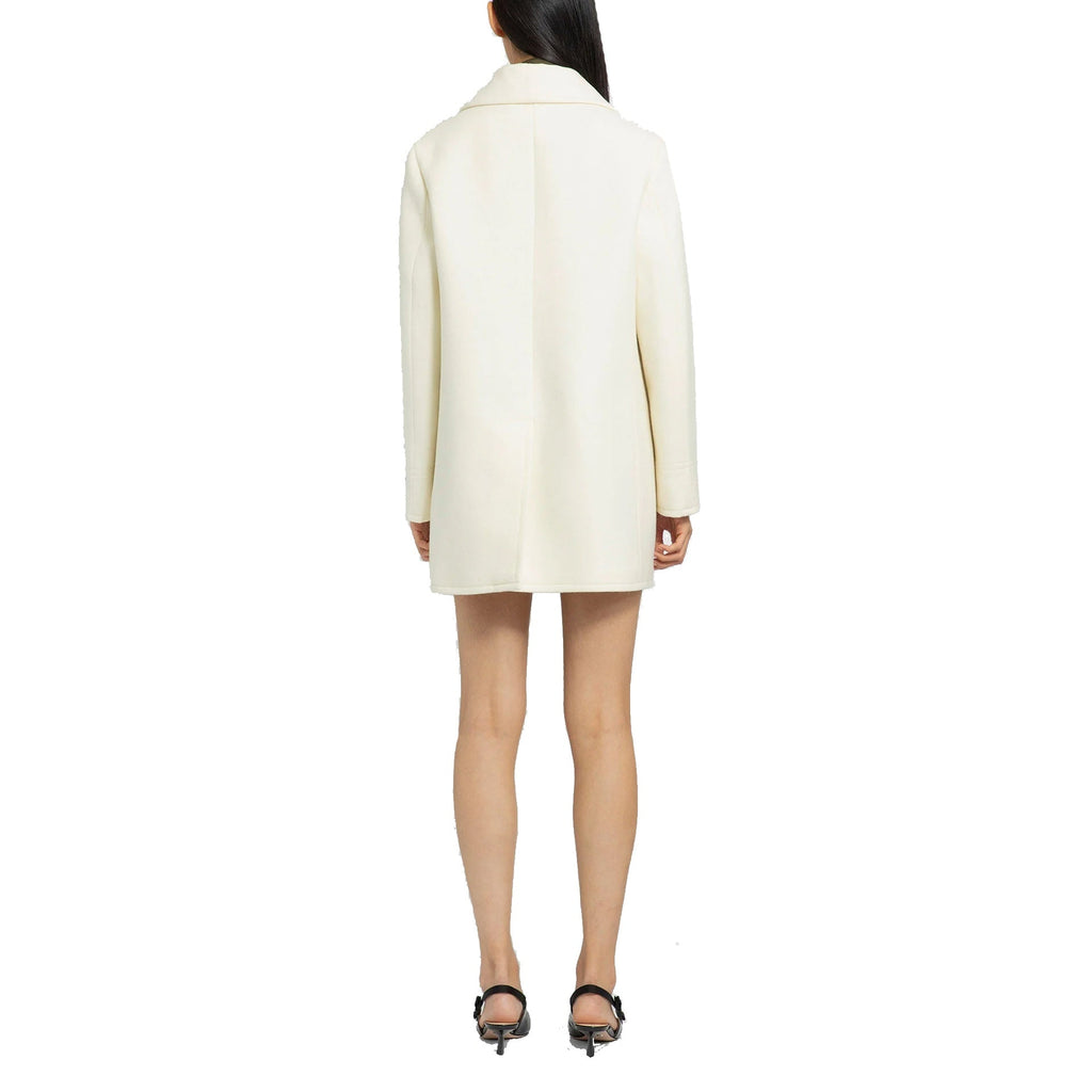 Prada Double-Breasted Wool Coat – Siebentaschen