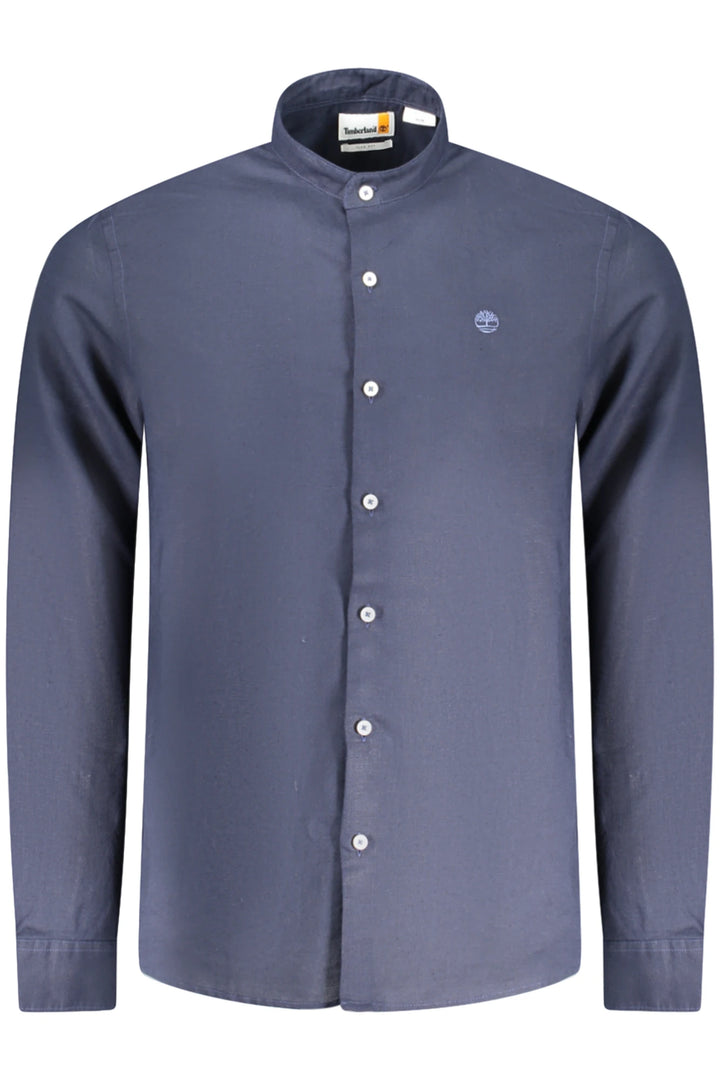 TIMBERLAND LONG SLEEVE SHIRT MEN BLUE