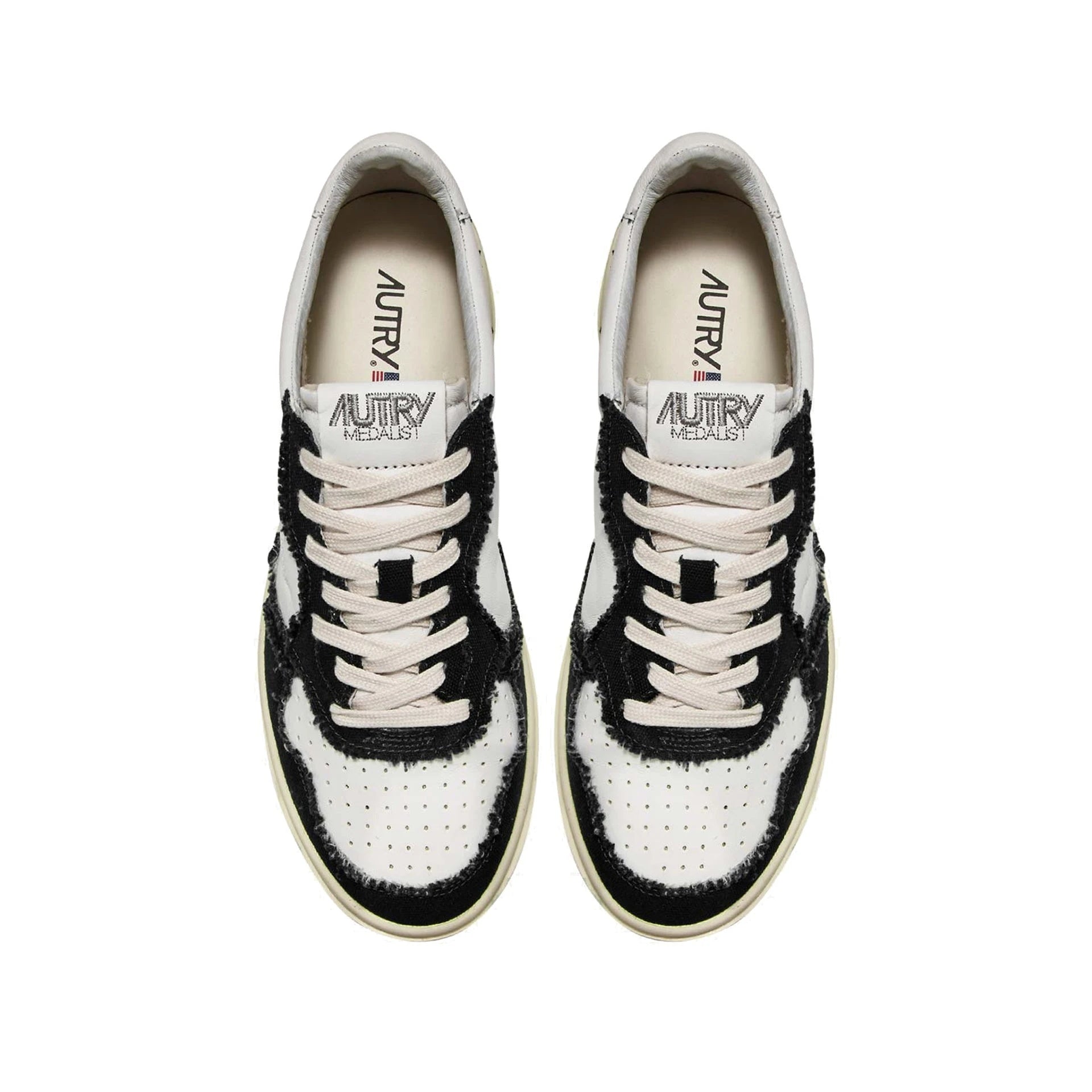 Autry Medalist Leather Sneakers