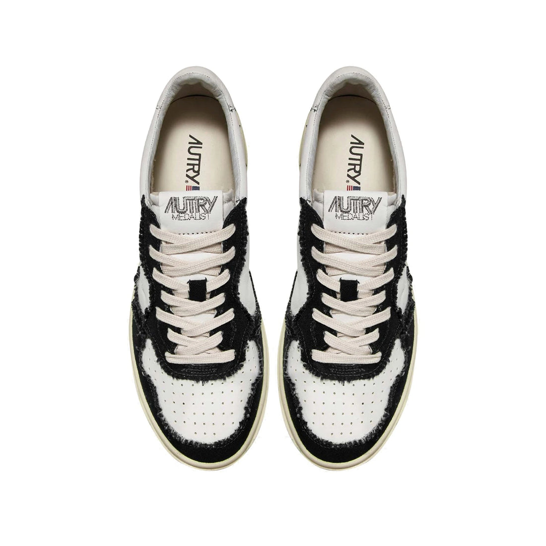 Autry Medalist Leather Sneakers