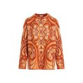 Etro Intarsia-Pattern Jumper