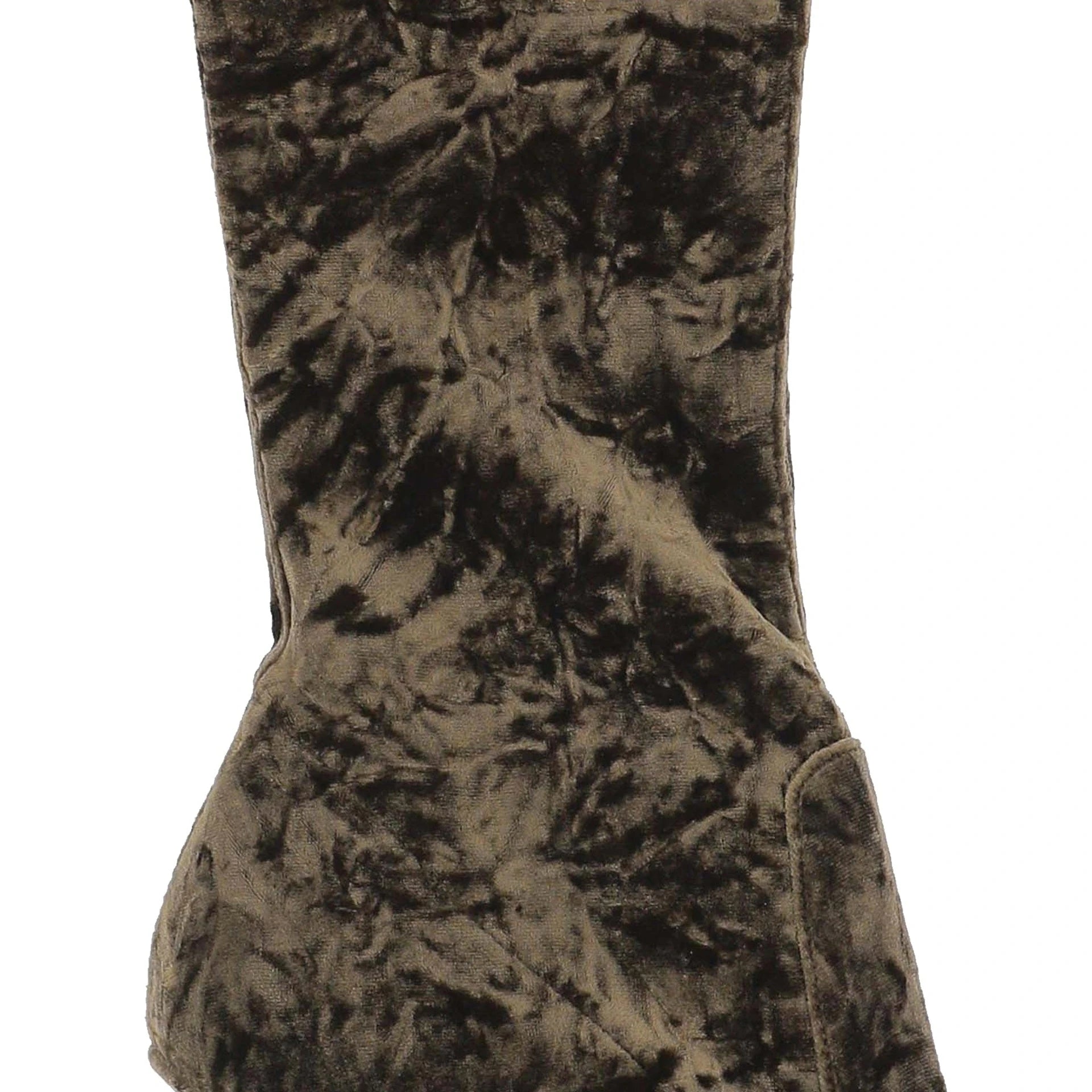 Saint Laurent Talia Velvet Boots