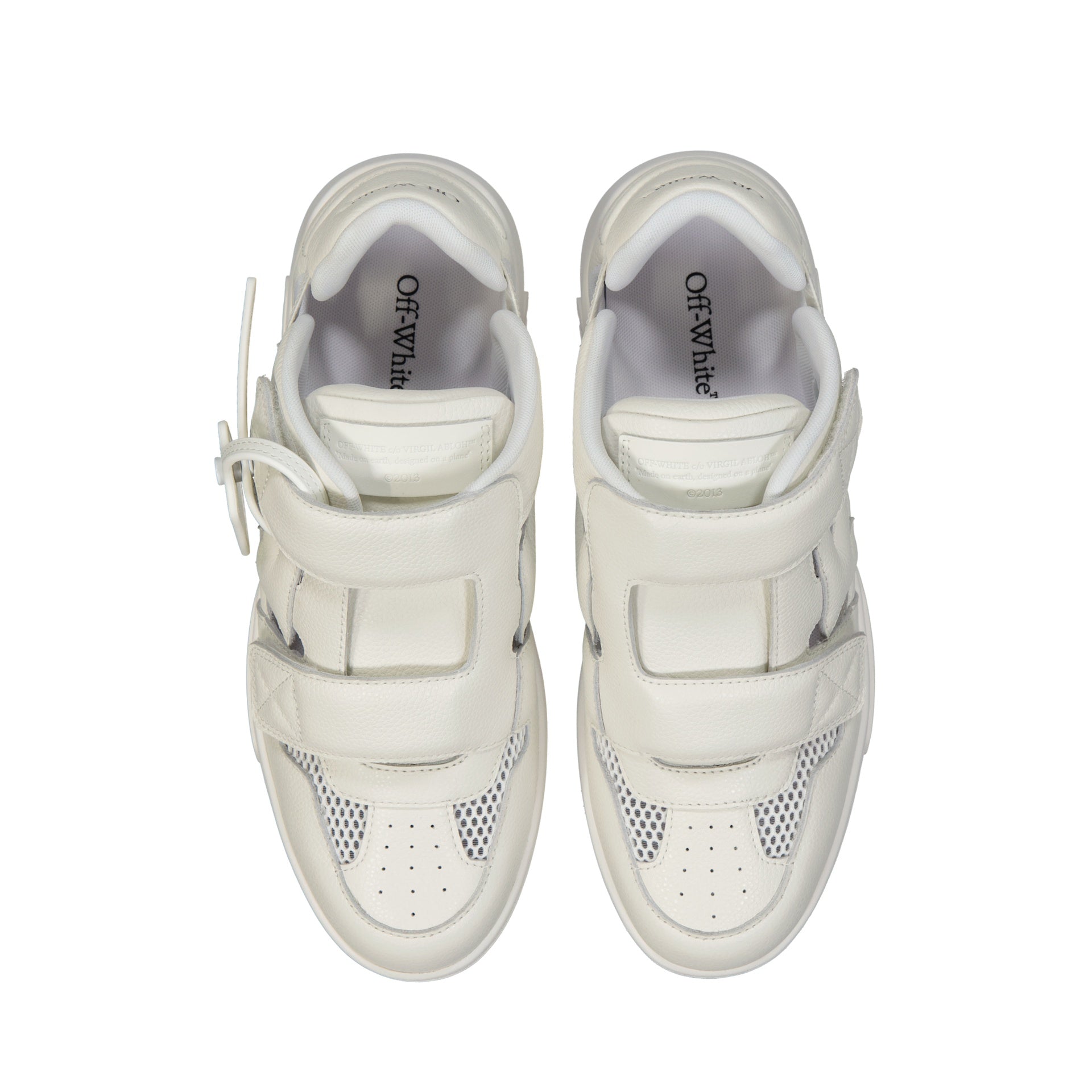 OFF-WHITE Leather Sneakers