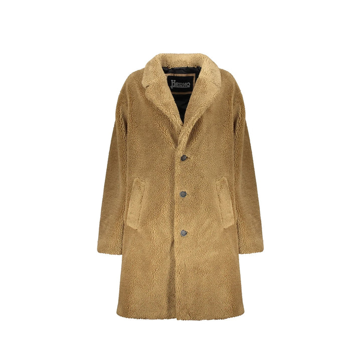 HERNO Vegan Fur Coat