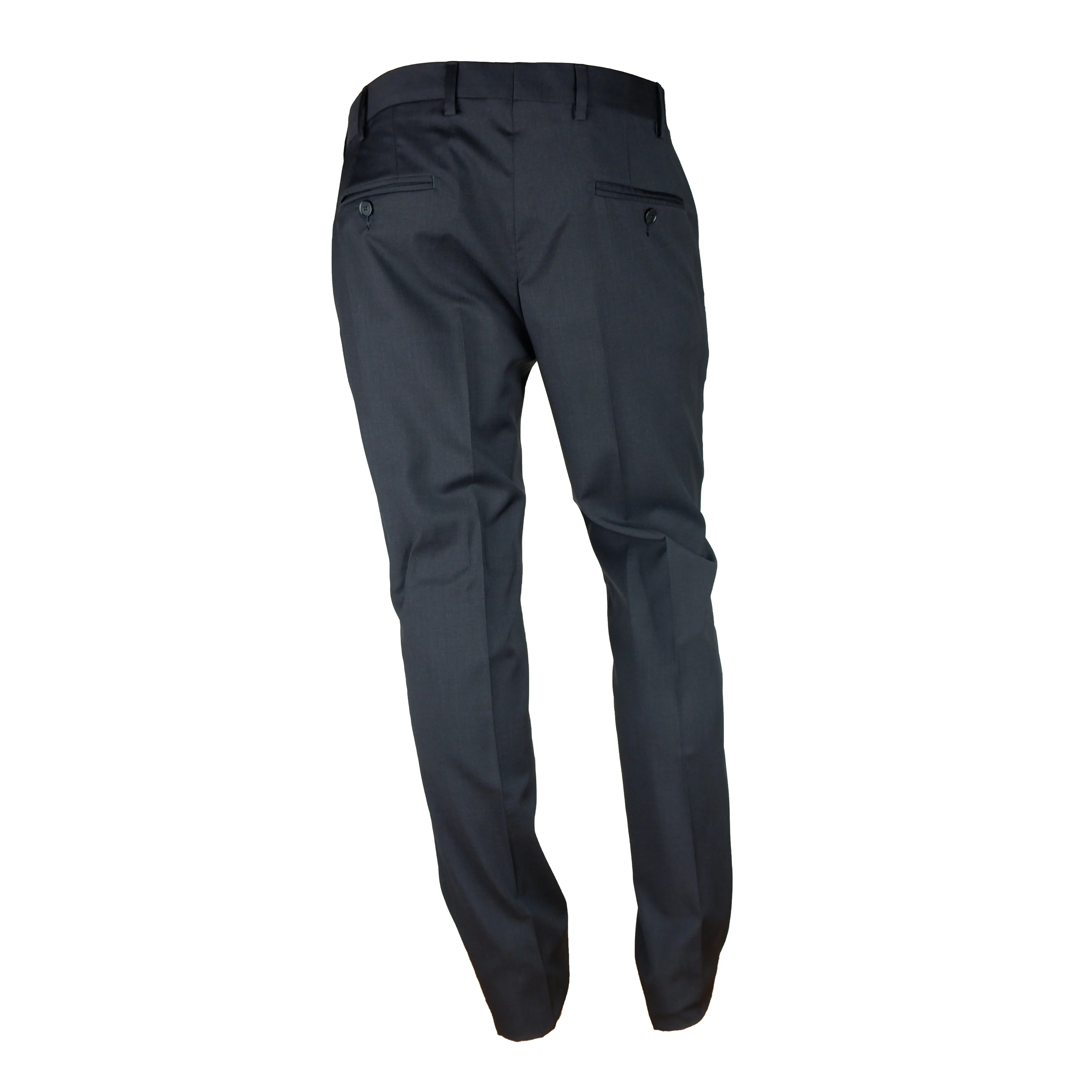 100% Milano Suit Black Man