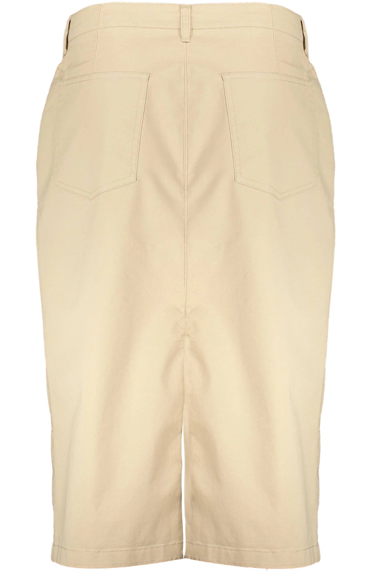 GANT WOMEN&#39;S BEIGE LONGUETTE SKIRT