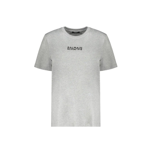 Balmain logo T-shirt – Siebentaschen