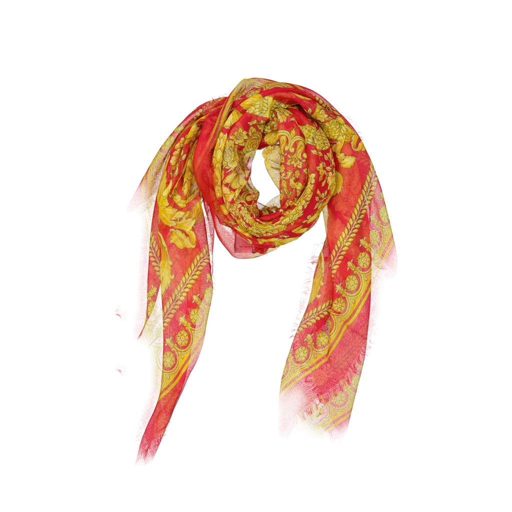 Versace Foulard Square Scarf One size – Siebentaschen