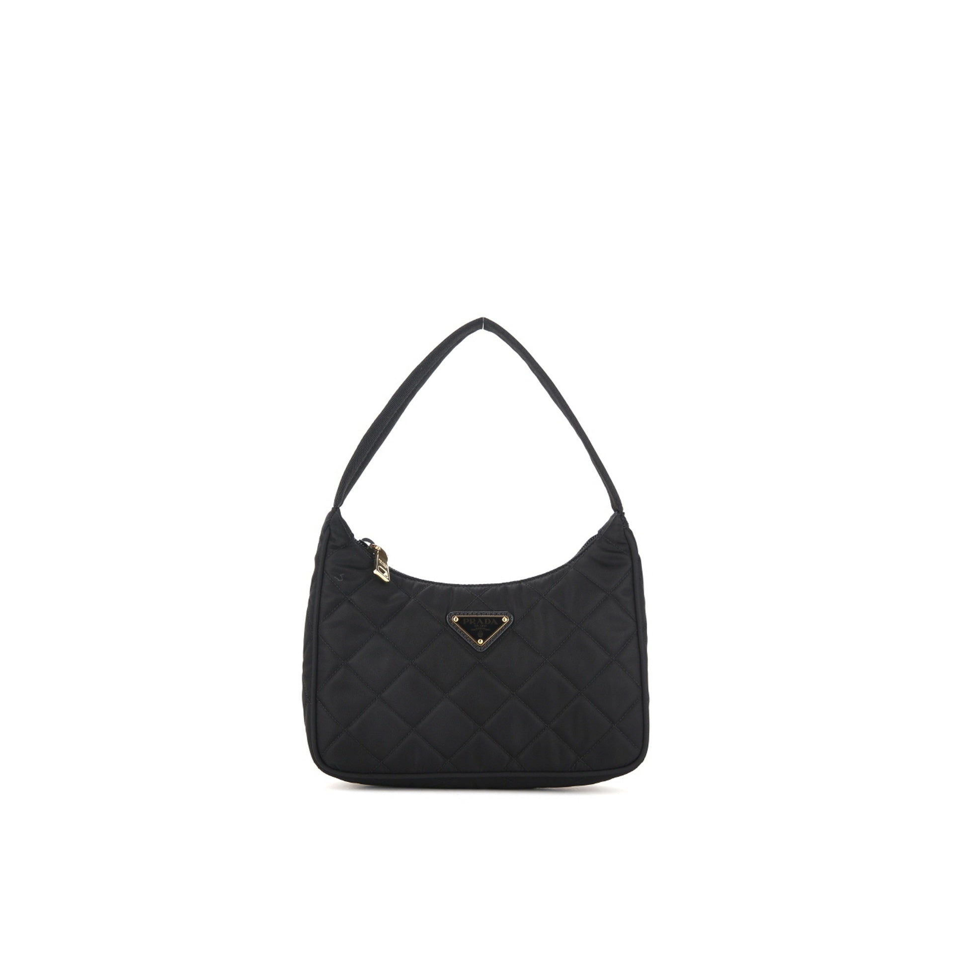 Prada Re-Nylon Quilted Shoulder Bag