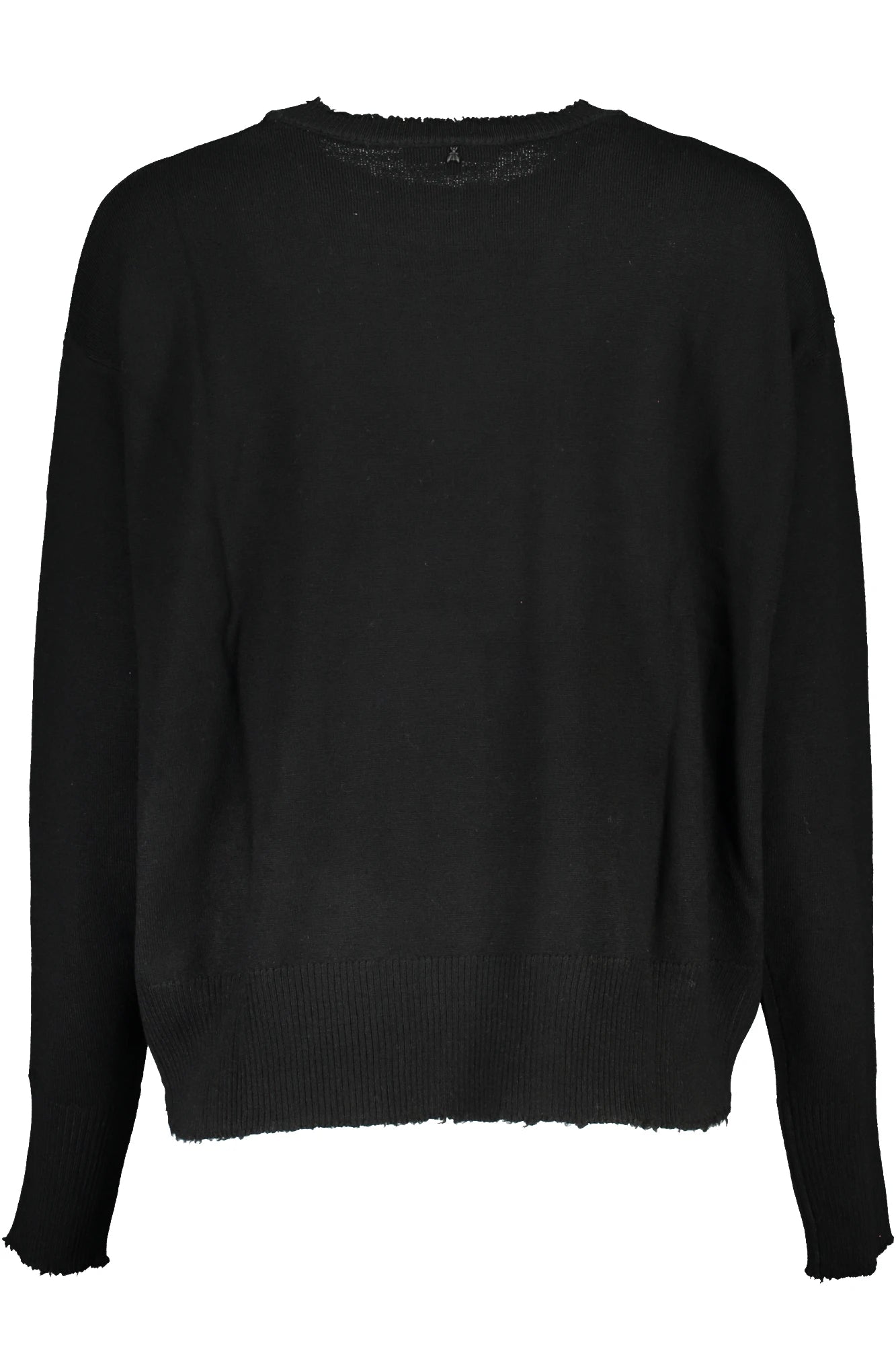 PATRIZIA PEPE WOMEN&#39;S BLACK SWEATER