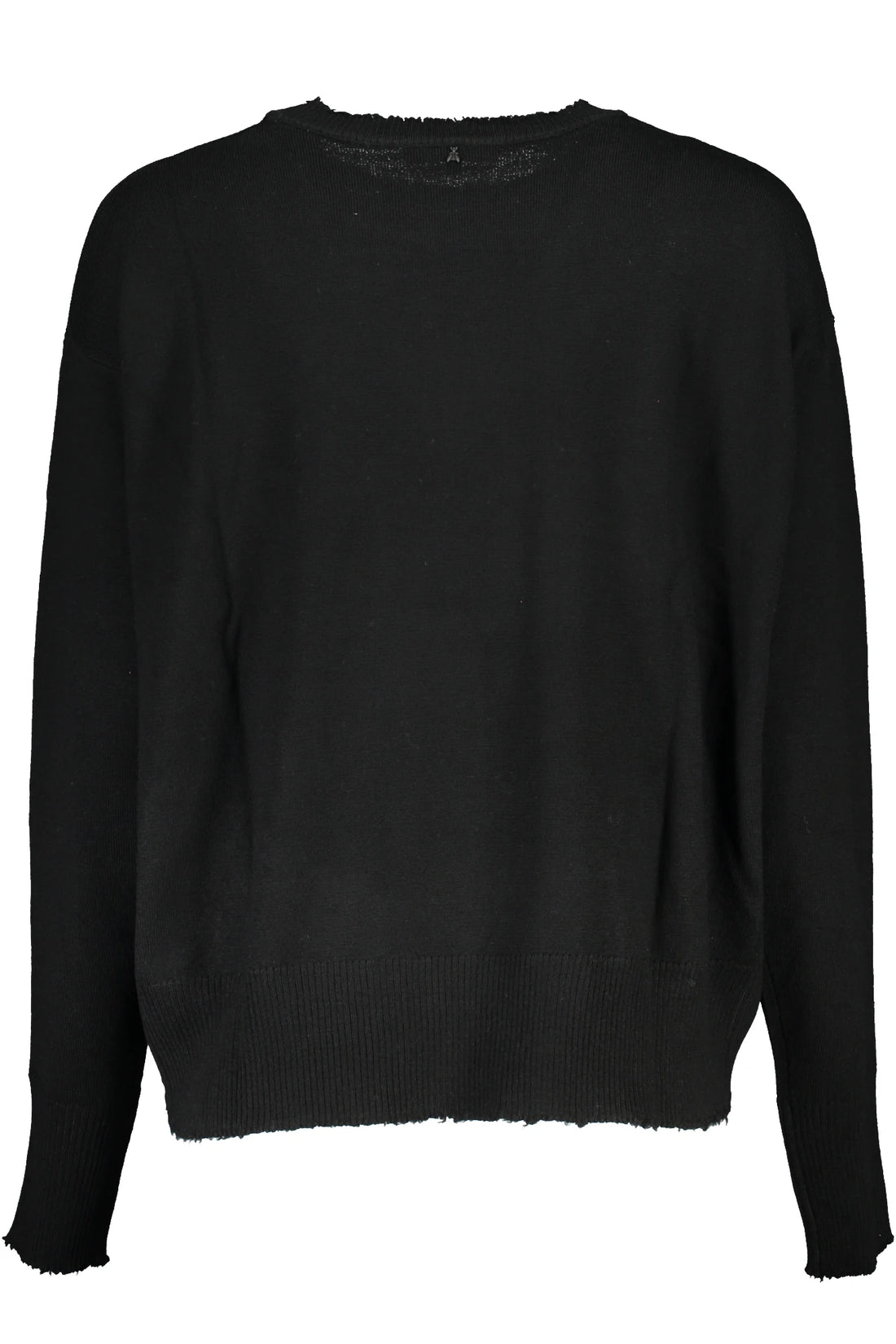 PATRIZIA PEPE WOMEN&#39;S BLACK SWEATER